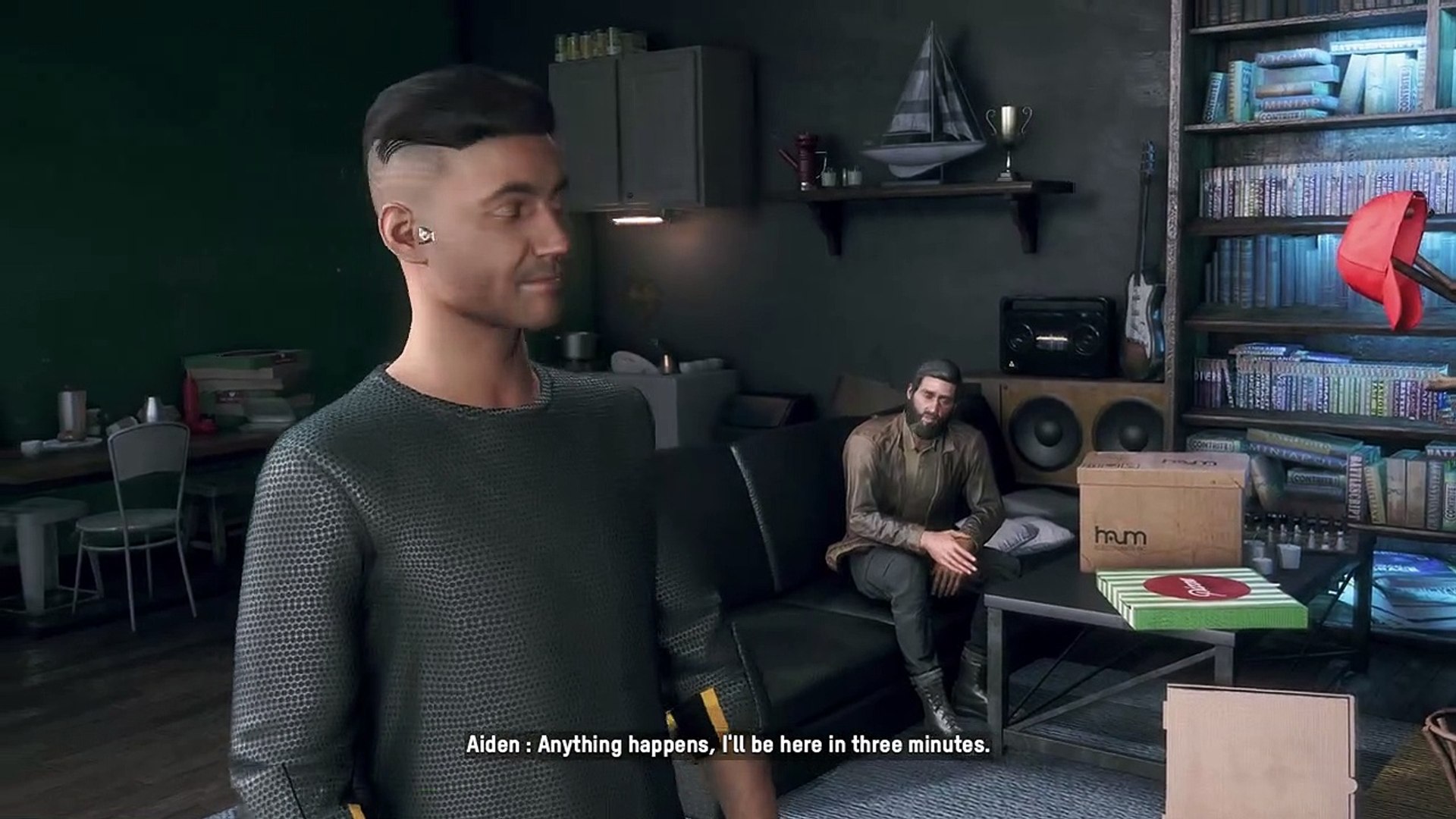 Young Aiden Pearce Mod Cutscenes - Watch Dogs Legion Bloodline