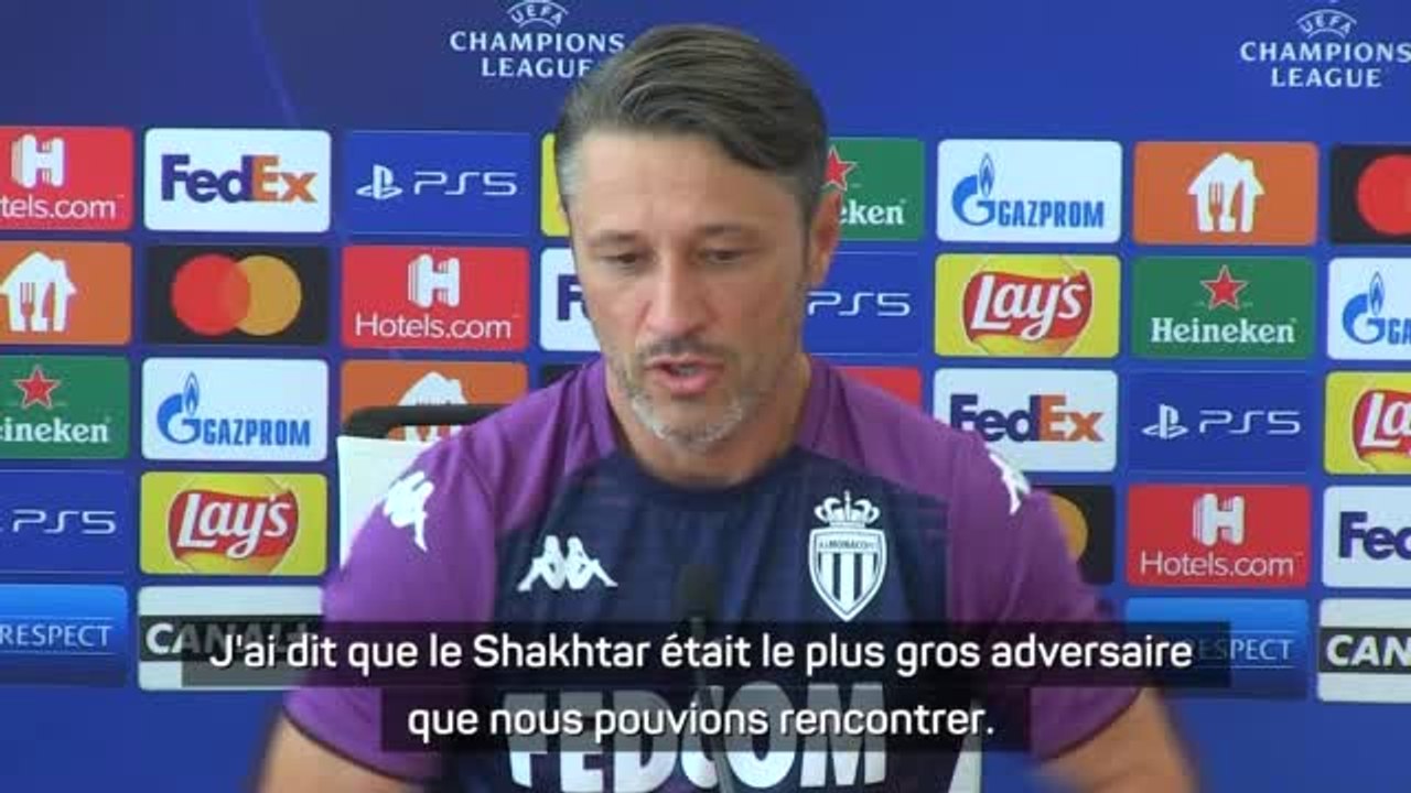 Ligue des champions - Kovac : "Une finale sur deux matches"