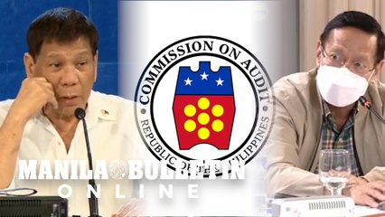 Duterte defends DOH from COA audit, says P67.3-B COVID-19 funds not missing