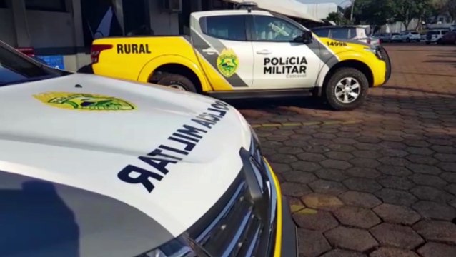 Patrulha Rural detém homem e recupera caminhonete com registro de furto após abordagem na BR-467 em Sede Alvorada