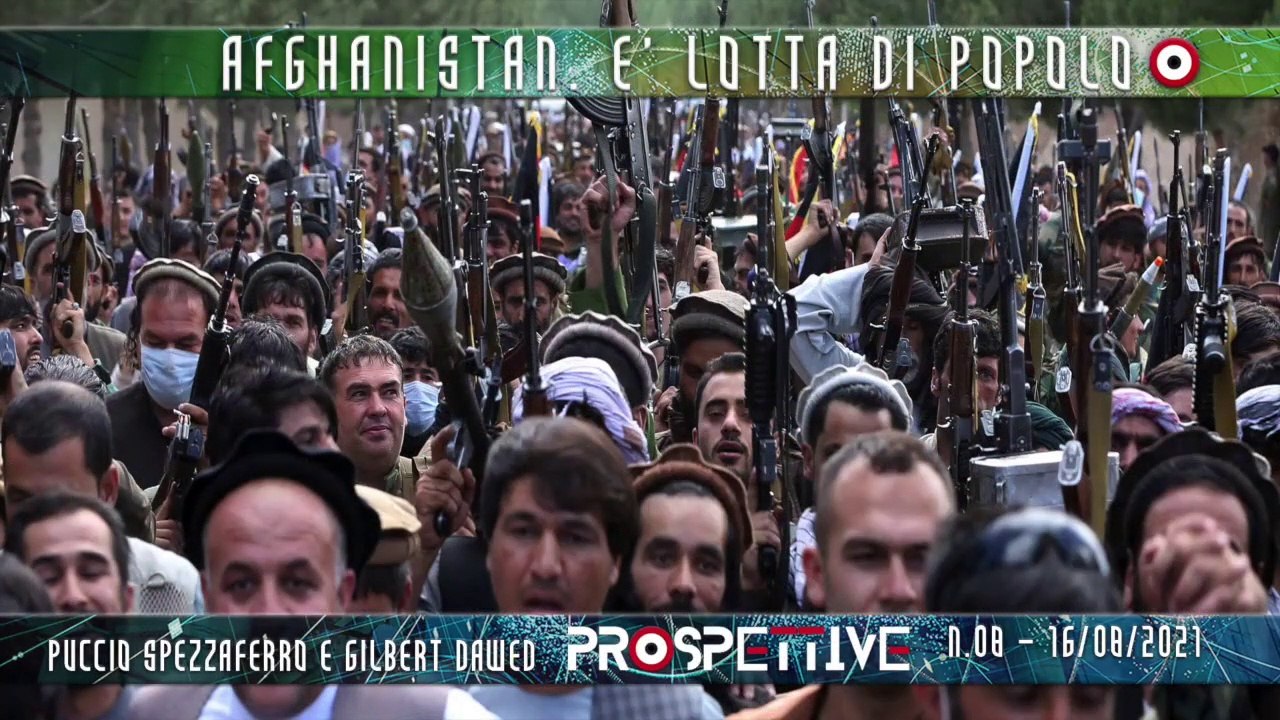 Prospettive N.08 – Afghanistan. È Lotta di Popolo