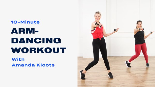 10-Minute Arm-Dancing Workout With Amanda Kloots