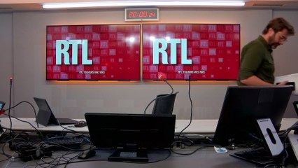 Le journal RTL de 20h du 16 août 2021