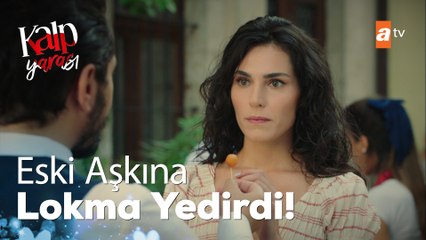 Leman, Sinan'ı eski aşkıyla görünce  - Kalp Yarası 7. Bölüm