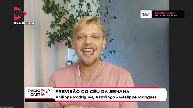 RádioCast98 | Previsão do Céu da Semana