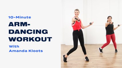 10-Minute Arm-Dancing Workout With Amanda Kloots