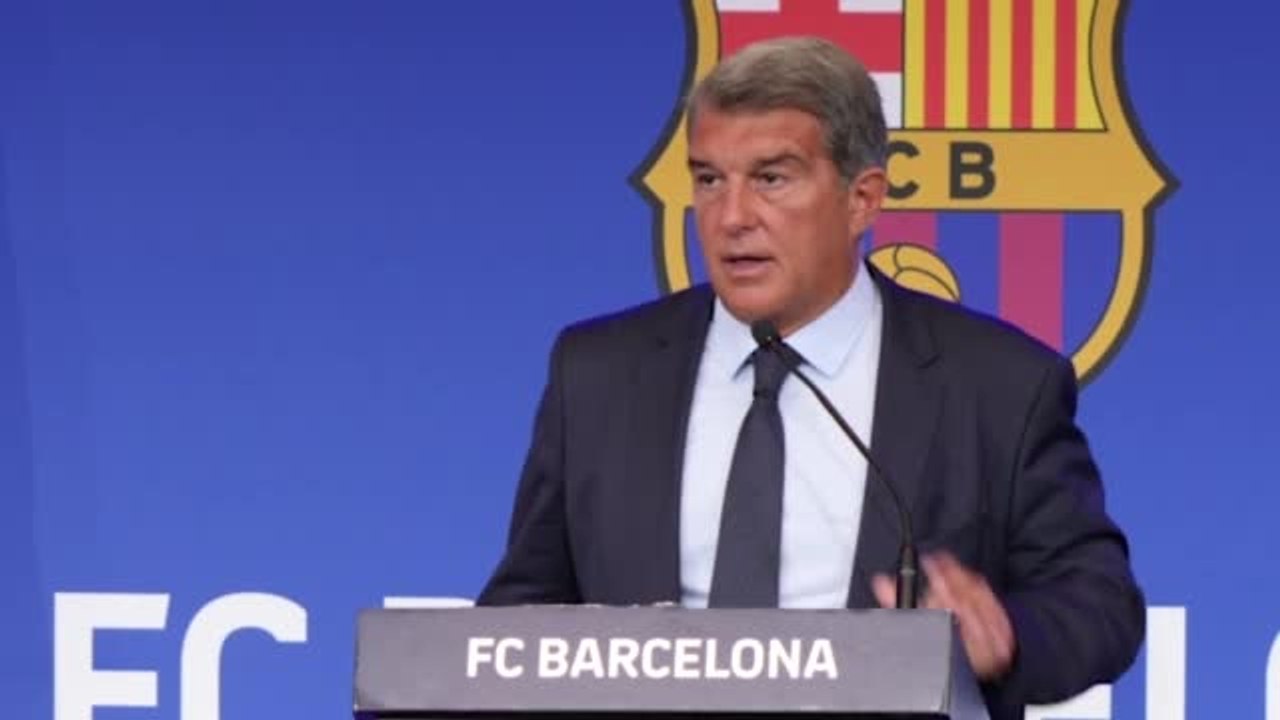 'Barcelona are already reverting the situation' - Laporta
