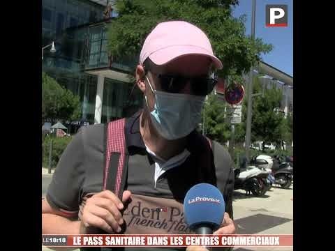 Marseille : le pass sanitaire devient obligatoire dans les centres commerciaux