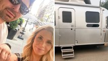 Angela Price fait visiter leur nouveau « Airstream » et c'est le paradis du glamping