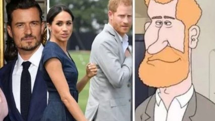 Le Prince Harry savait que Orlando BLoom ferait sa voix mais