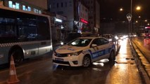Erzurum dolu yağışıyla beyaza büründü, cadde ve sokaklarda taşkınlar yaşandı (2)