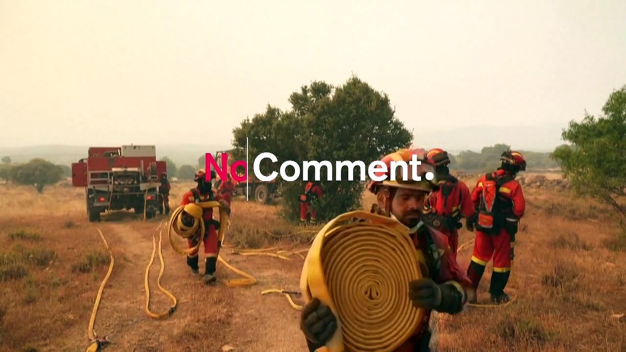 1000 Feuerwehrleute bringen Buschbrand teilweise unter Kontrolle