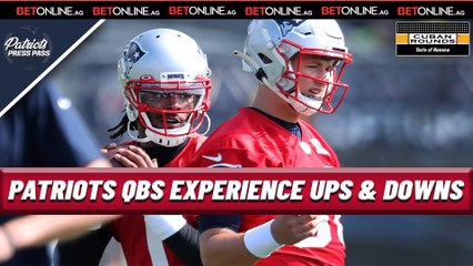 Mac Jones & Cam Newton Have Ups & Downs vs Eagles