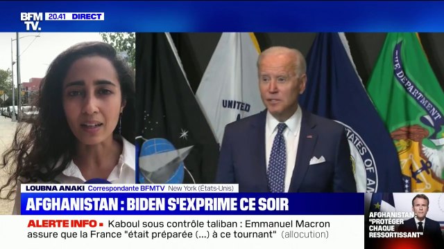 Critiqué pour son silence, Joe Biden va s'exprimer sur la situation en Afghanistan ce lundi soir