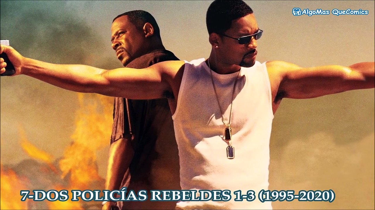 Las 10 Mejores Peliculas de Policias  TOP 10