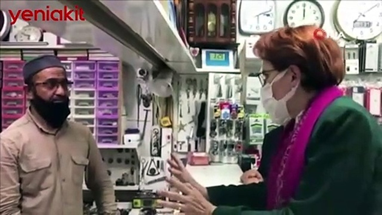 Meral Akşener'in ekibi yine sahalarda! İYİ Partililer vatandaşla yumruk yumruğa kavgaya tutuştu