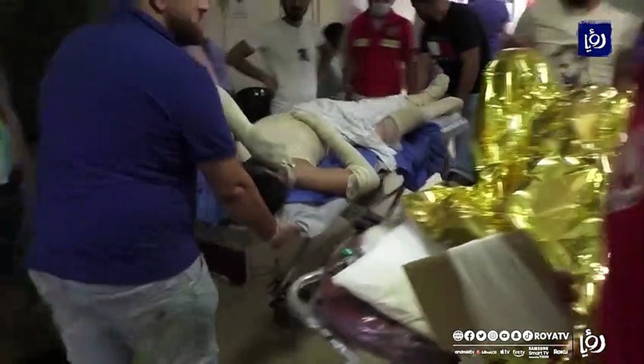 طائرة مساعدات أردنية تصل لبنان