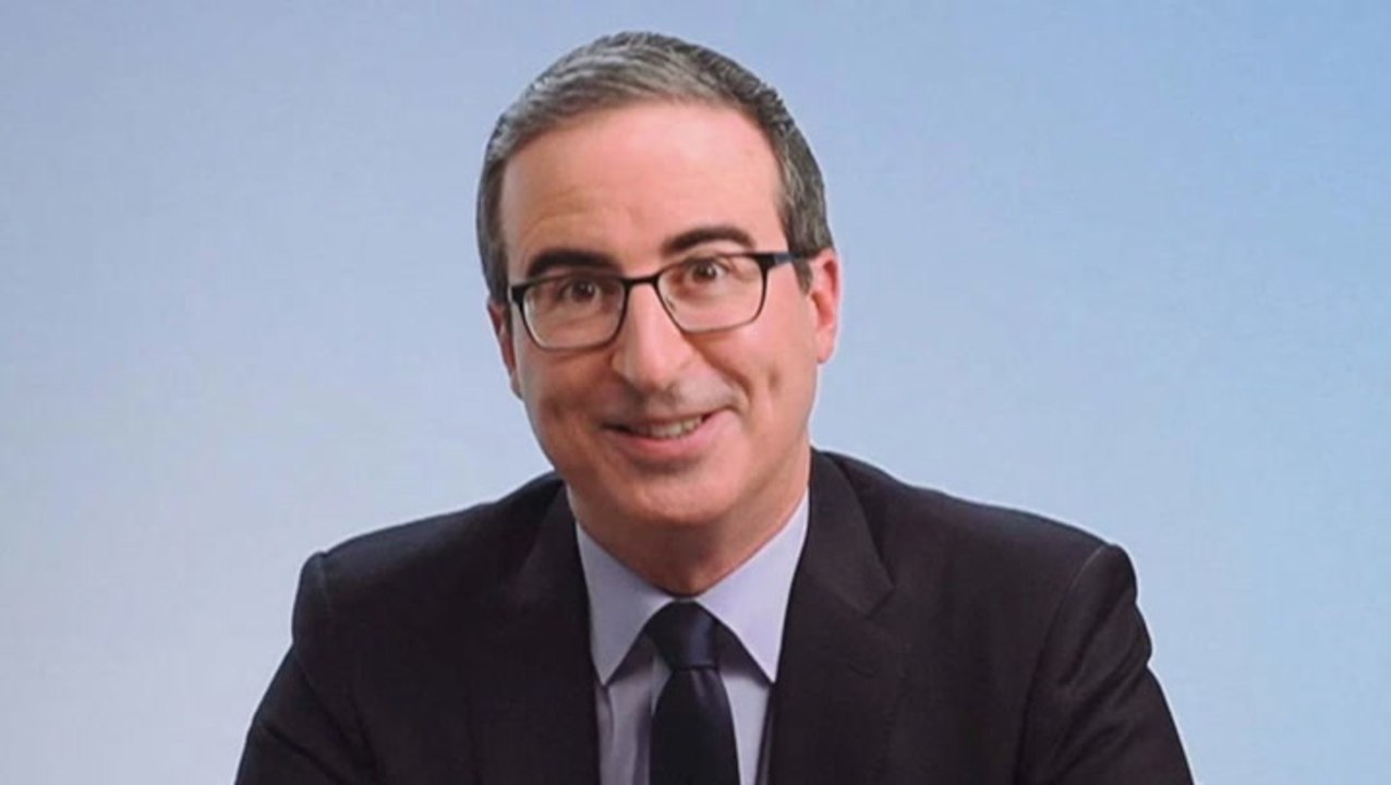 John Oliver Slams Parents Who Are Angry About Mask Mandates in Schools | THR News