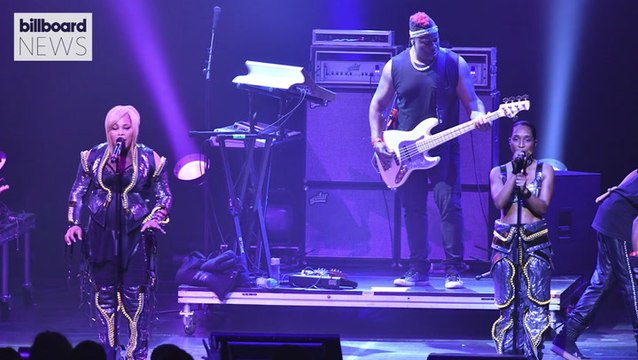 TLC on CrazySexyCool Tour and Look Back at Filming ‘Waterfalls’ Music Video | Billboard News