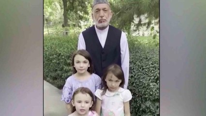 Télécharger la video: See what former Afghan Prez Karzai said in a video message