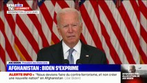 Joe Biden sur la situation en Afghanistan: 