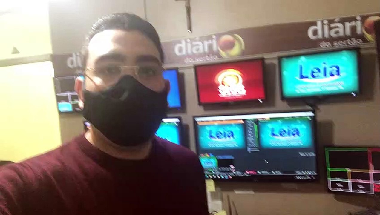 Sistema Diário de Comunicação reforça protocolos de biossegurança contra a Covid-19