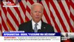 Joe Biden: "Nous allons continuer à défendre les droits du peuple afghan, des femmes et des filles"