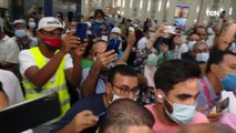 زيارة رئيس الجمهورية قيس سعيّد إلى مطار تونس قرطاج الدولي