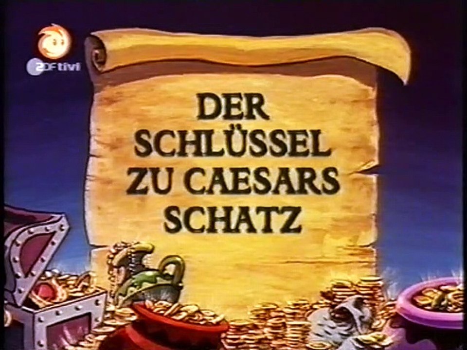 Popeye, der Seefahrer - 52. b) Der Schlüssel zu Caesars Schatz