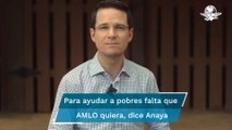 Ricardo Anaya reta a AMLO a poner a consulta obras, caprichos y terquedades