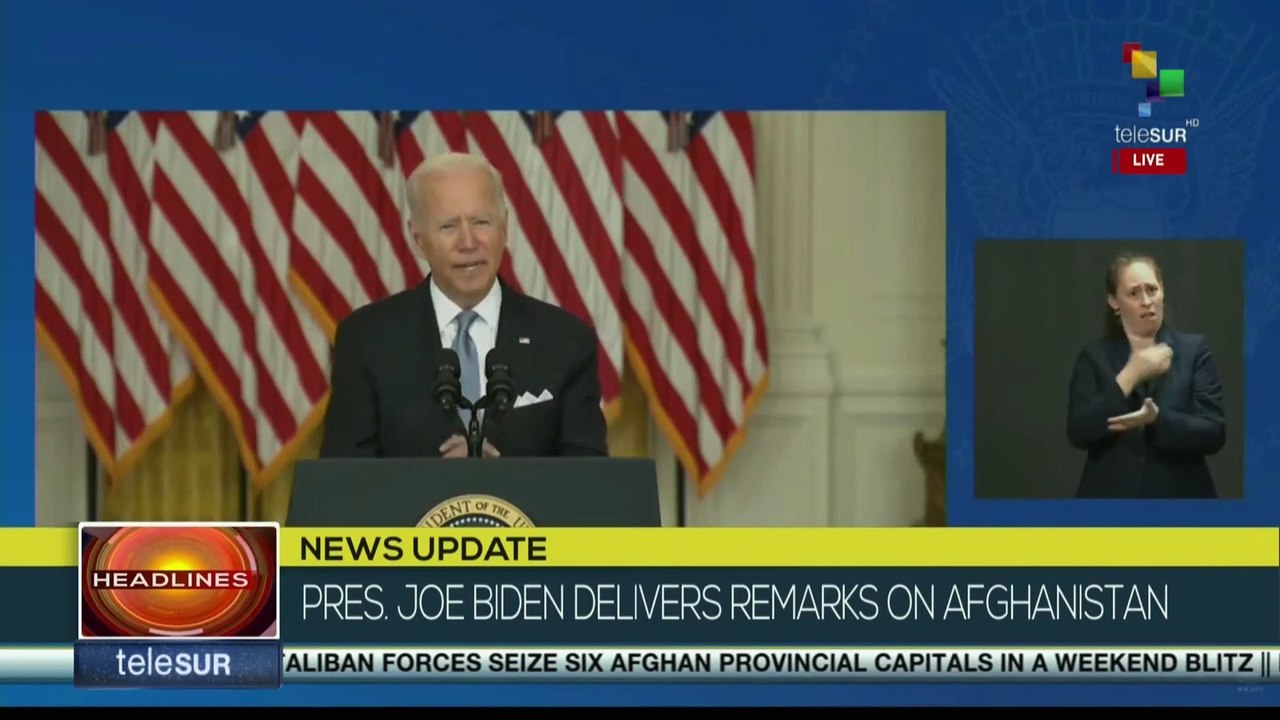 Biden: I will not repeat mistakes we made in the past