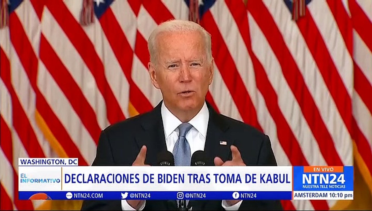 Alocución  de Joe Biden