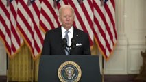 WASHINGTON - ABD Başkanı Biden, Afganistan'dan çekilme kararını savundu ve sorumluluğu Afgan yönetimine attı