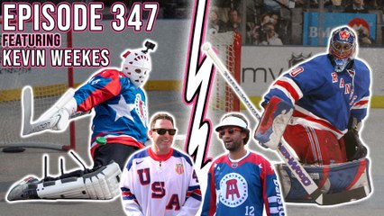 FULL VIDEO EPISODE: Kevin Weekes Is The Man And He Joined Us For An Awesome Interview