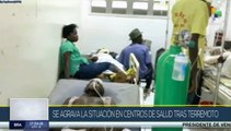 Temas del Día 16-08: Se agrava la situación en centros de salud tras terremoto en Haití