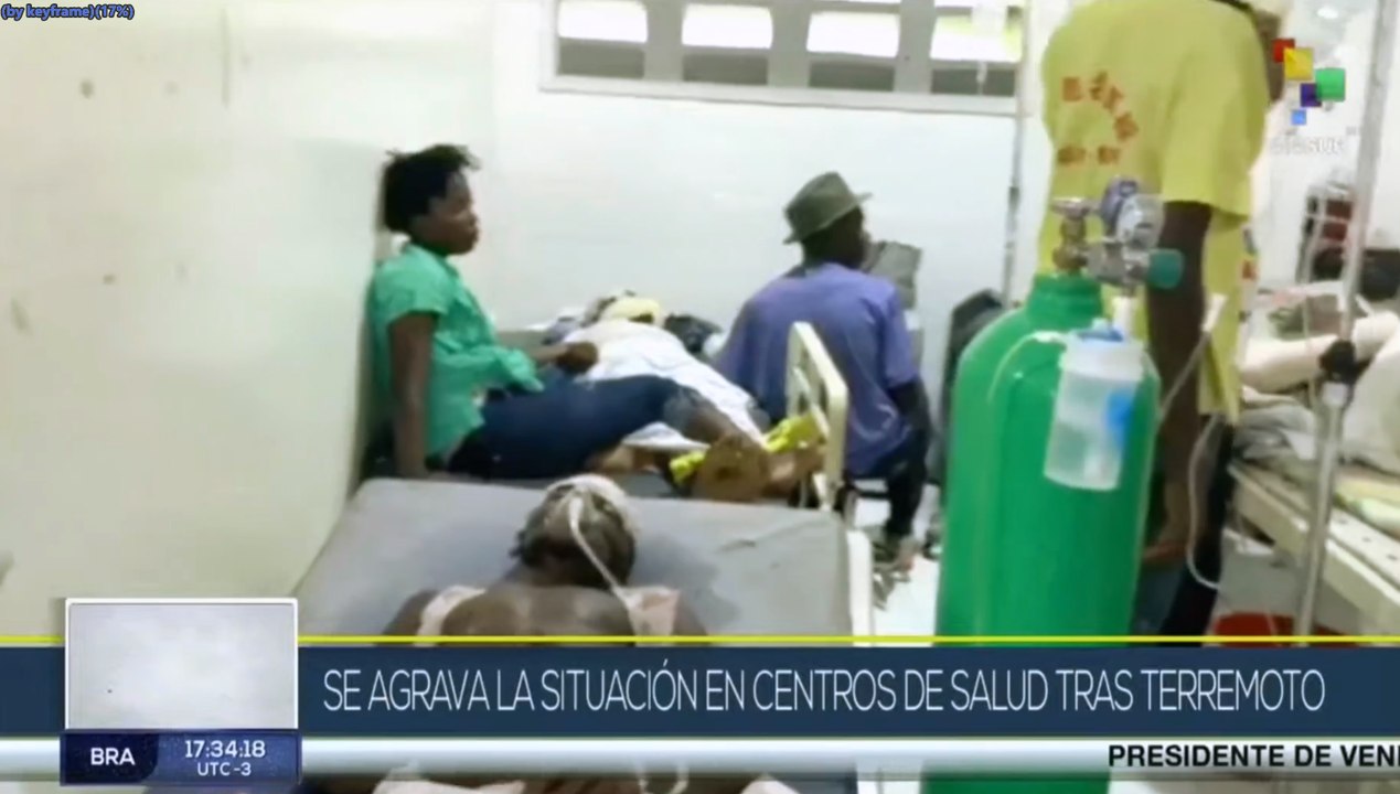 Temas del Día 16-08: Se agrava la situación en centros de salud tras terremoto en Haití