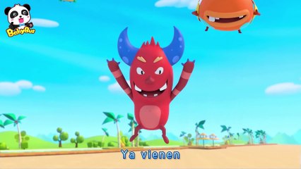 Grande y Pequeño | Canciones Infantiles | BabyBus Español