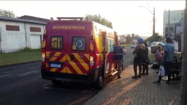 Menino tem suspeita de fratura no nariz ao ser atingido por pedra no Bairro Coqueiral