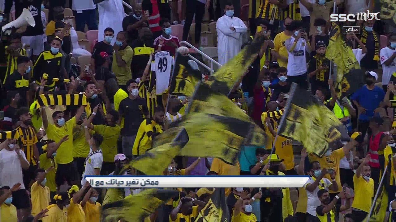 الاتحاد يقنع ويمتع ويفوز بالثلاثة على الرائد قبل نهائي العربية.. تقرير المباراة عبر الصدى