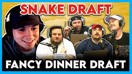 A Nice Fancy Dinner Draft (ft. Frankie Borrelli): White Sox Dave & Chief Go At Each others Neck Over An Appetizer