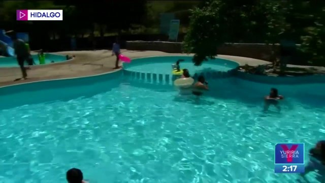 Turistas vacunados contra Covid-19 tendrán descuentos en balnearios de Hidalgo