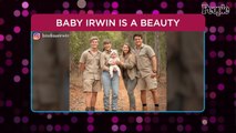 Bindi Irwin Shares Adorable Photos of 'Princess' Baby Grace, 4 Months, in Her Own Tiny Lawn Chair
