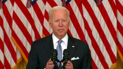 Biden admite que Afeganistão caiu mais rápido do que o esperado