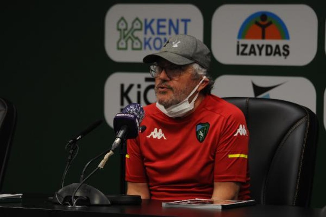 Bereket Sigorta Ümraniyespor maçının ardından