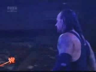 The Undertaker vs Zack Ryder - 2 29 08