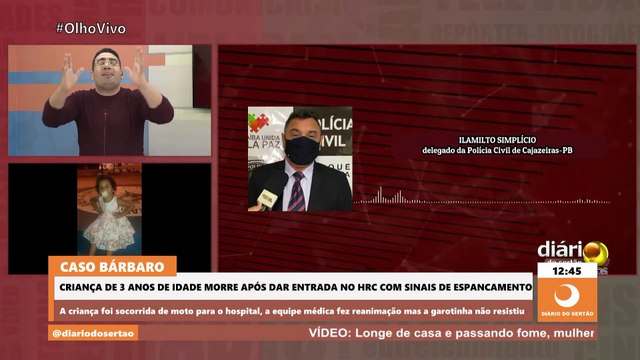 Delegado nega morte de suspeito de ter matado por espancamento criança de três anos em Cajazeiras