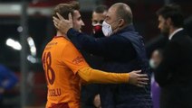 Giresunspor-Galatasaray maçına damga vuran kavgada Fatih Terim safını belli etti: Kerem bizim kıymetlimiz