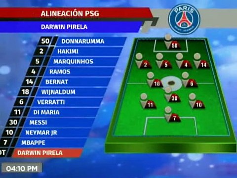 Deportes VTV vespertino | PSG presentó a sus nuevo fichajes en el Parque de Los Príncipes