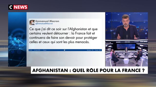 «L’Afghanistan, c’est ça» : Régis Le Sommier raconte deux anecdotes sur le pays en crise