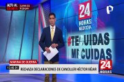 Premier Bellido sobre voto de confianza: “No estamos desesperados”